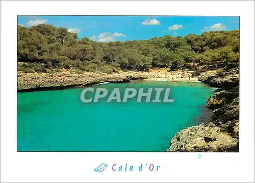 Cartes postales moderne Mallorca Calo des Burxill Cala d'Or