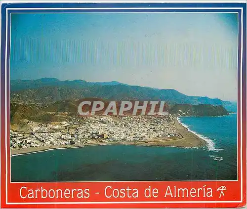 Cartes postales moderne Carboneras Costa de Almeria Vista General