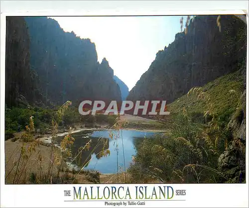 Cartes postales moderne The Mallorca Island Series Torrent de Pareis