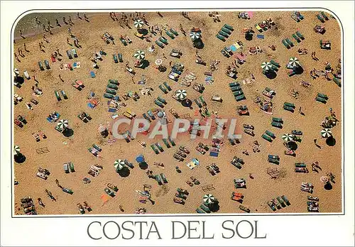 Cartes postales moderne Costa del Sol Vista aerea