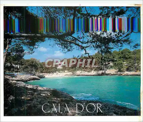 Cartes postales moderne Mallorca Cala d'Or