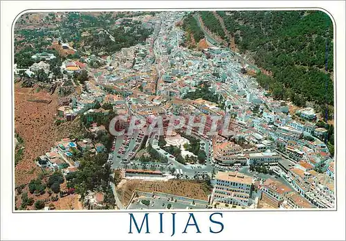 Cartes postales moderne Costa del Sol Mijas (Vista aerea)