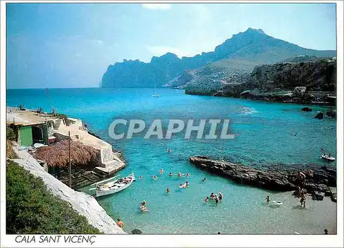 Cartes postales moderne Mallorca Cala Sant Vicenc