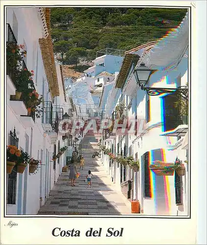 Cartes postales moderne Costa del Sol Mijas San Sebastian