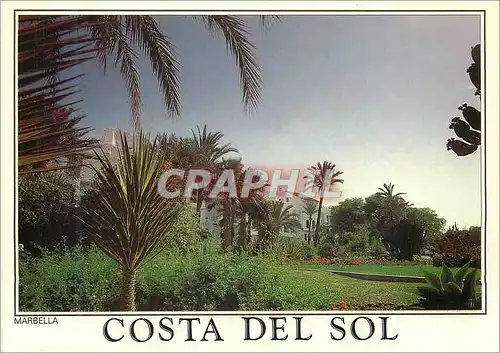 Cartes postales moderne Costa del Sol Marbella
