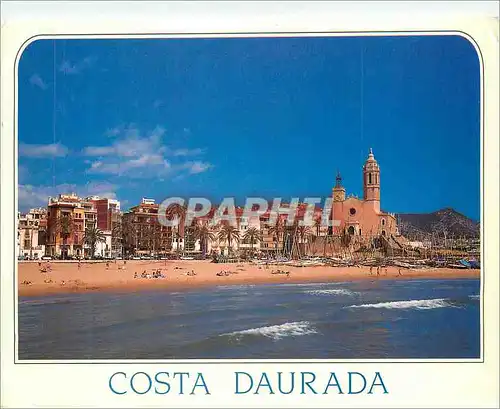 Cartes postales moderne Costa Daurada Sitges