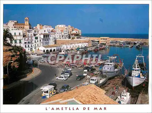 Cartes postales moderne Costa Daurad L'Ametlla de Mar