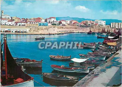 Cartes postales moderne Ametlla de Mar Port et Village Bateaux