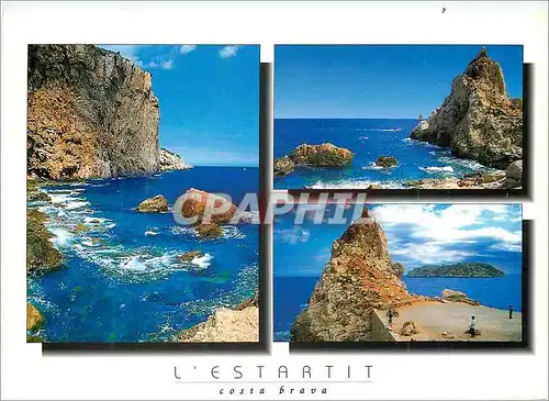 Cartes postales moderne Costa Brava L'Estartit El Molinet