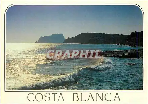 Cartes postales moderne Costa Blanca Penon de Ifach