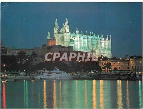 Cartes postales moderne Palma de Mallorca Bateau