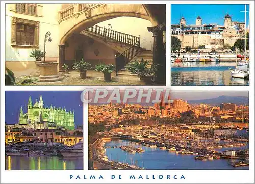 Cartes postales moderne Palma de Mallorca