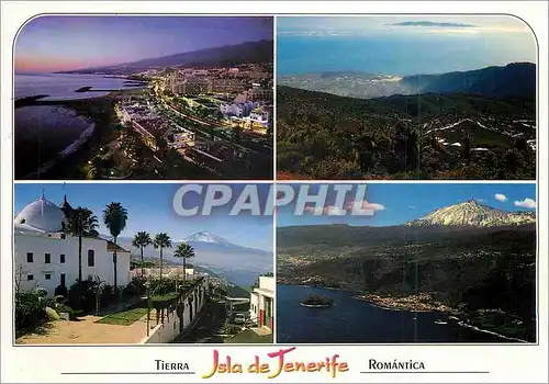 Moderne Karte Tierra Isla de Tenerife Romantica