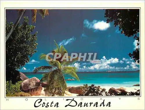 Cartes postales moderne Costa Daurada Holidays