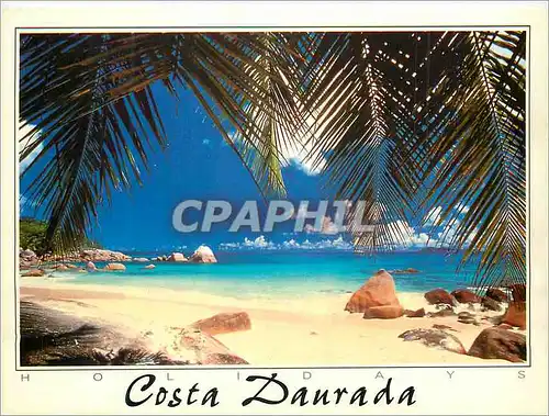 Cartes postales moderne Costa Daurada Holidays