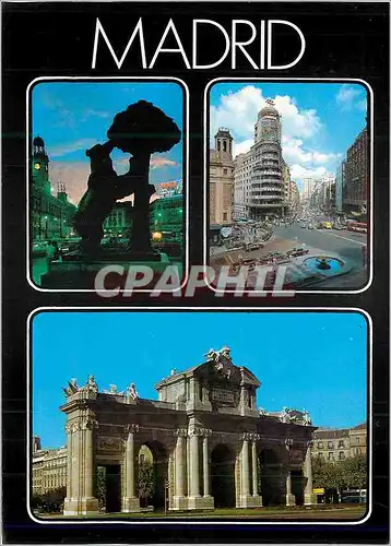 Cartes postales moderne Madrid Divers Aspects Dominguez