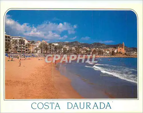 Cartes postales moderne Costa Daurada Stiges