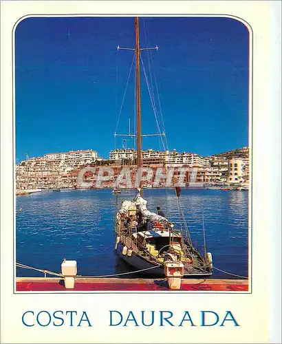 Cartes postales moderne Costa Daurada Stiges