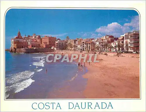 Cartes postales moderne Costa Daurada Stiges