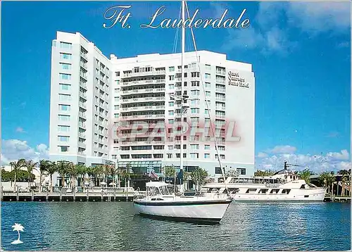 Moderne Karte Florida Ft Lauderdale Guest Quarters Suite Hotel