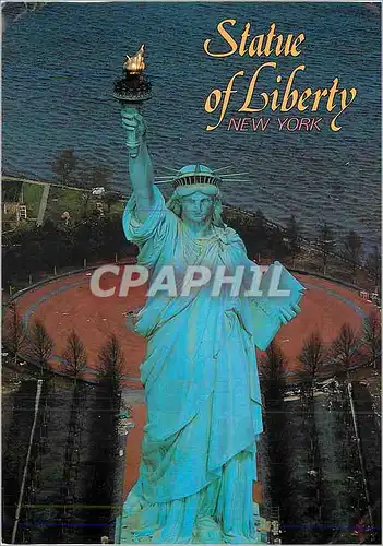 Cartes postales moderne Statue of Liberty New York