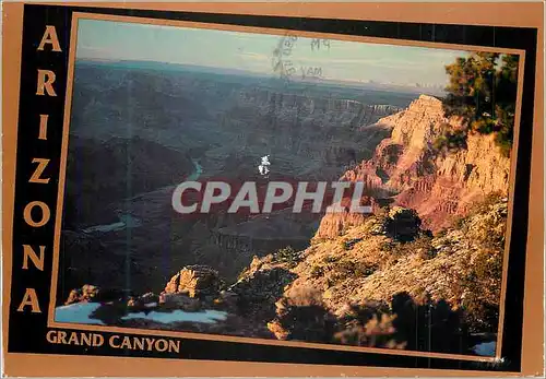 Moderne Karte Arizona Grand Canyon The Colorado River Still runs its way Through the Grand Canyon