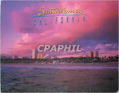 Cartes postales moderne Santa Monica California