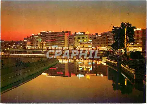 Cartes postales moderne Saarbrucken Berliner Promenade