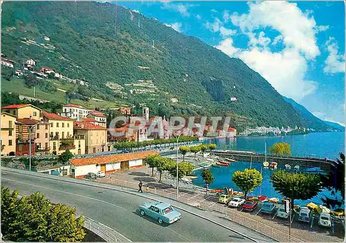 Cartes postales moderne Lago di Como Argegno
