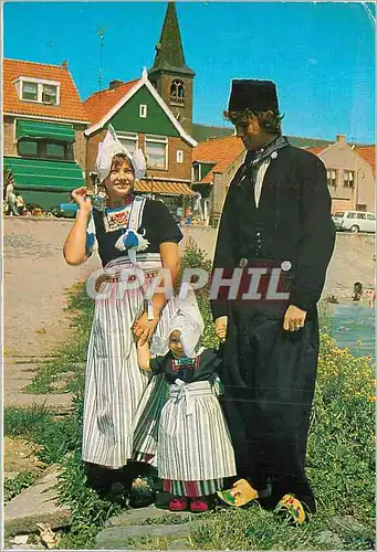 Cartes postales moderne Volendam Holland Folklore