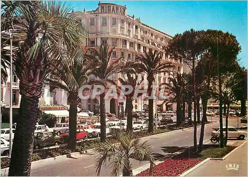 Moderne Karte Cannes (A Mmes) Reflets de la Cote d'Azur La Croisette et l'Hotel Miramar