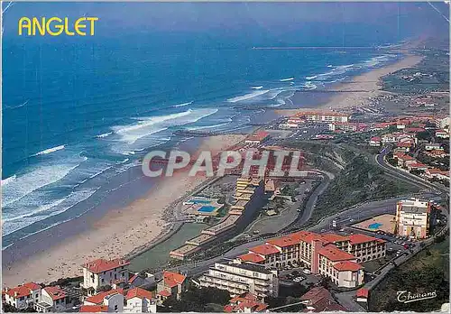 Cartes postales moderne Anglet Les Plages du VVF et la Chambre d'Amour