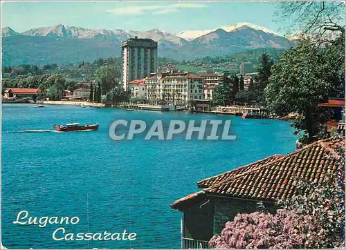 Cartes postales moderne Lugano Cassarate