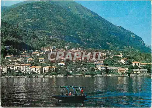 Cartes postales moderne Lago di como Spurano di Ossuccio