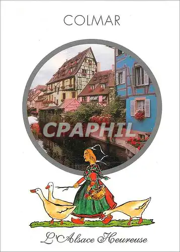 Cartes postales moderne Colmar L'Alsace Heureuse La Petite Venise