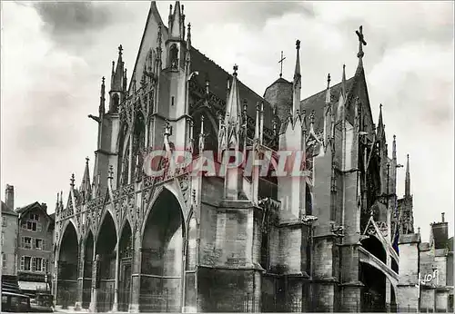Cartes postales moderne Troyes (Aube) L'Eglise St Urbain (1262 1389)