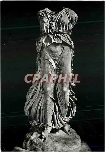 Cartes postales moderne Museo Nazionale Di Napoli Statua di Nike da Napoli (III sec)