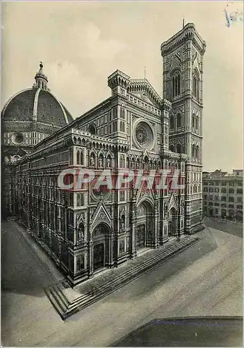 Moderne Karte Firenze la Cattedrale