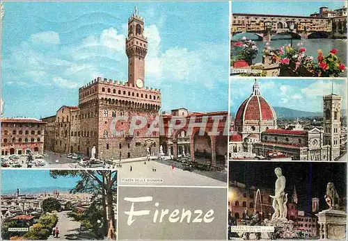 Moderne Karte Firenze