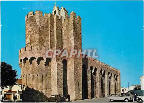 Cartes postales moderne Les Saintes Maries de la Mer Bouches du Rhone Eglise Fortifiee