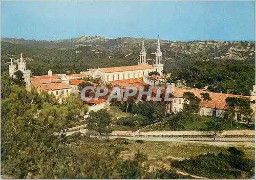 Cartes postales moderne Tarascon Abbaye de St Michel de Frigolet Coeur de la Montagnette