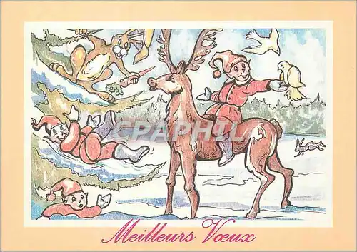 Cartes postales moderne Meilleurs Voeux