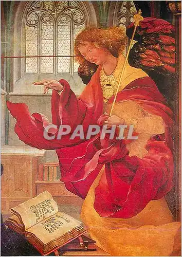 Cartes postales moderne Colmar (Ht Rhin) Musee d'Unterlinden Maithias Neithar dit Grunewald Retable d'Issenheim 1510 151