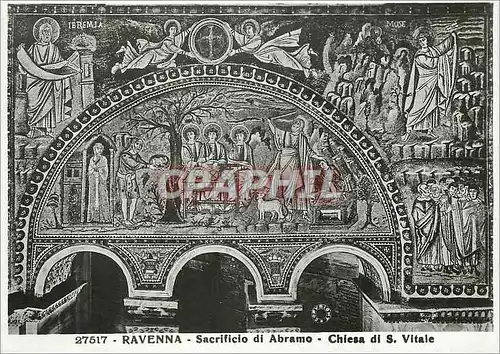 Cartes postales moderne Ravenna Sacrificio di Abramo Chiesa di S Vitale