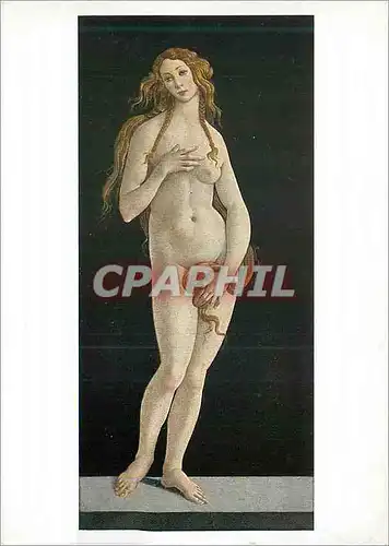 Cartes postales moderne Staatlichen Museen zu Berlin Sandor Botticelli Venus