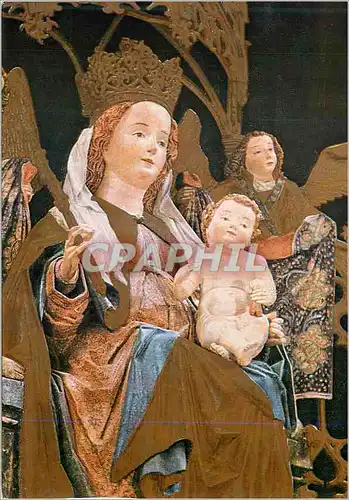 Cartes postales moderne Maria Laach am Jauerling Nieder Osterreich Maria mit dem Jsuskind
