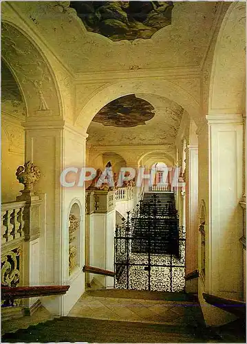 Cartes postales moderne Stift St Florian Pralatenstiege