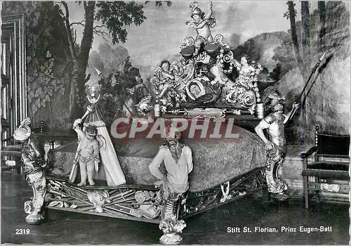 Cartes postales moderne Stiff St Florian Priez Eugen Bett