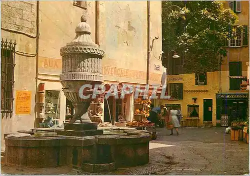 Cartes postales moderne Vence (A M) Fontaine du Peyra