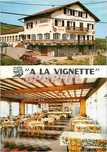 Cartes postales moderne Hotel Restaurant a la Vignette Route de Thannenkirch Bergheim Haut Rhin
